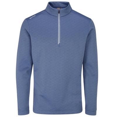 Ping Bexton Half Zip Golf Sweater - Airforce - thumbnail image 1