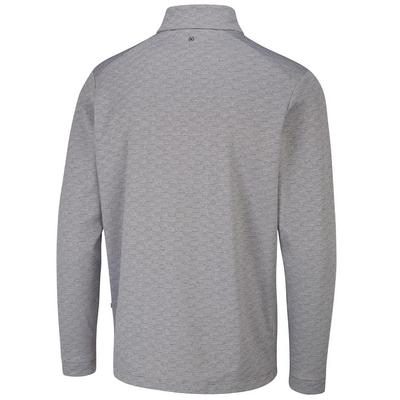 Ping Bexton Half Zip Golf Sweater - Quiet Grey - thumbnail image 2