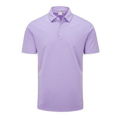 Ping Halcyon Golf Polo Shirt - Cool Lilac - thumbnail image 1