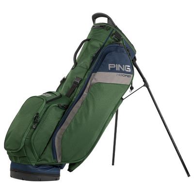 Ping Hoofer 231 Golf Stand Bag - Dark Green/Grey/Navy