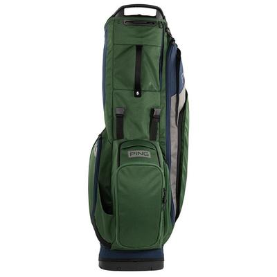 Ping Hoofer 231 Golf Stand Bag - Dark Green/Grey/Navy - thumbnail image 2