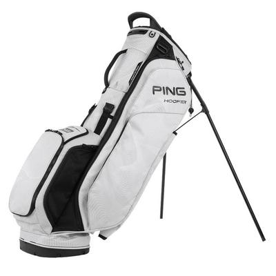 Ping Hoofer 231 Golf Stand Bag - White Contour