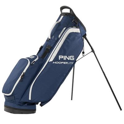 Ping Hooferlite 231 Golf Stand Bag - Heather Navy/Platinum