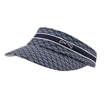 Ping Ladies Neo Golf Visor - Navy/White