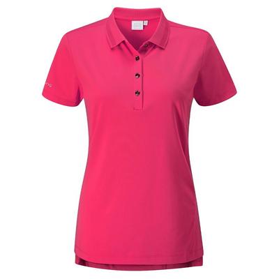 Ping Ladies Sedona Golf Polo - Rosebud - thumbnail image 2