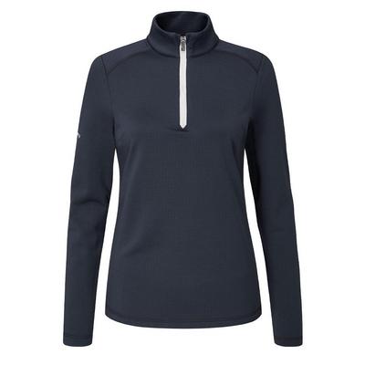 Ping Ladies Sonya Fleece Golf Midlayer - Navy