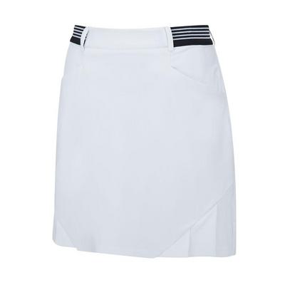 Ping Ladies Vic Golf Skort - White - thumbnail image 1