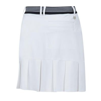 Ping Ladies Vic Golf Skort - White - thumbnail image 2