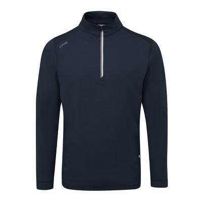 Ping Latham Half Zip Midlayer - Navy - thumbnail image 1