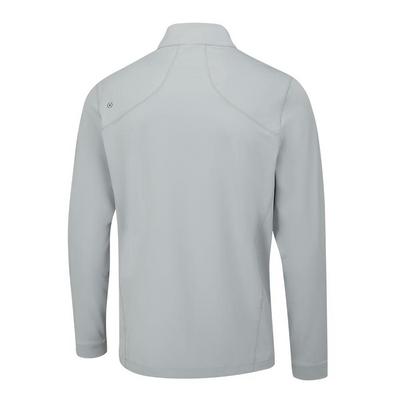 Ping Latham Half Zip Midlayer - Pearl Grey - thumbnail image 2