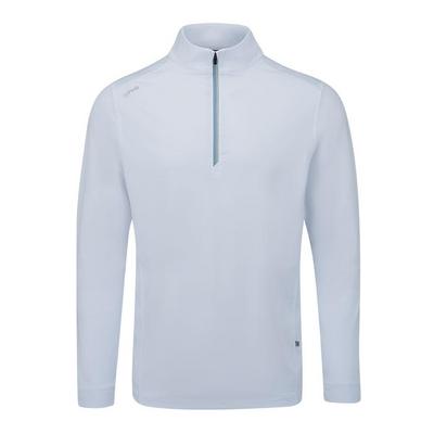 Ping Latham Half Zip Midlayer - White - thumbnail image 1