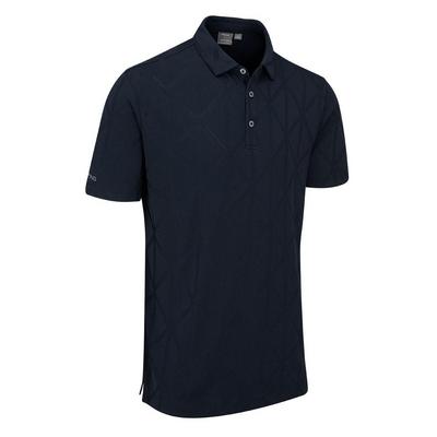 Ping Lenny Golf Polo Shirt - Navy - thumbnail image 1