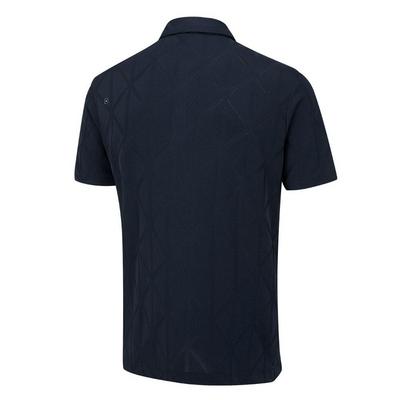 Ping Lenny Golf Polo Shirt - Navy - thumbnail image 2