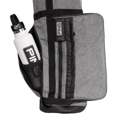 Ping Moonlite 244 Golf Pencil Bag - Heather Grey/Black - thumbnail image 2