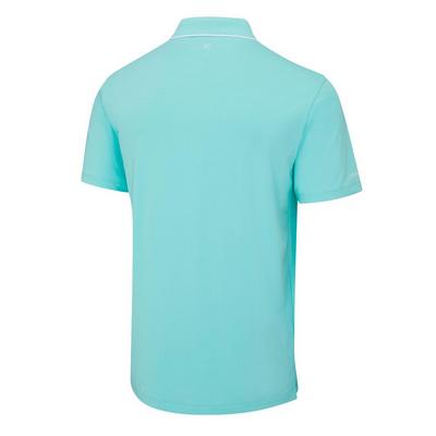 Ping Mr Ping II Golf Polo Shirt - Aruba Blue - thumbnail image 2