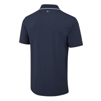 Ping Mr Ping II Golf Polo Shirt - Navy - thumbnail image 2