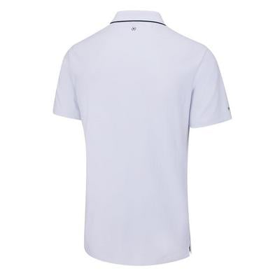 Ping Mr Ping II Golf Polo Shirt - White - thumbnail image 2