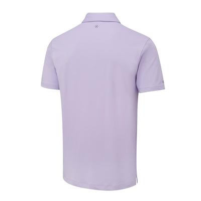 Ping Mr Ping Golf Polo Shirt - Cool Lilac - thumbnail image 2