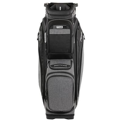 Ping Pioneer 224 Golf Cart Bag - Heather Grey/Black - thumbnail image 2