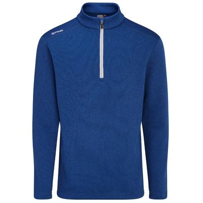 Ping Ramsey Mid Layer Golf Sweater - Inky Marl - thumbnail image 1