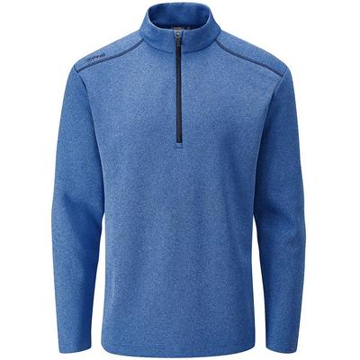 Ping Ramsey Mid Layer Golf Sweater - Snorkel Blue - thumbnail image 2