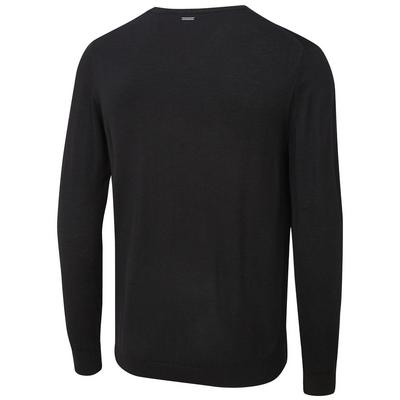 Ping Sullivan V Neck Golf Sweater - Black - thumbnail image 2