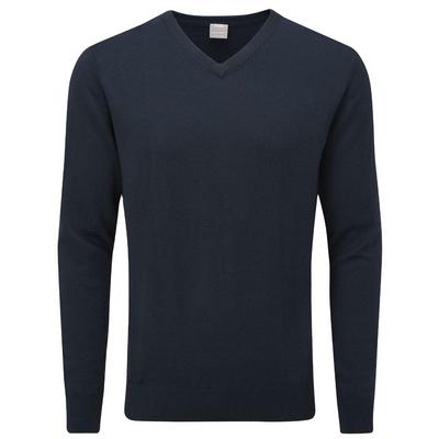 Ping Sullivan V Neck Golf Sweater - Navy - thumbnail image 1