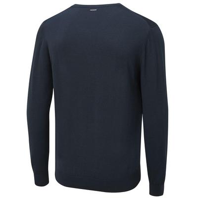 Ping Sullivan V Neck Golf Sweater - Navy - thumbnail image 2