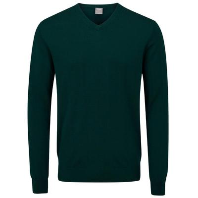 Ping Sullivan V Neck Golf Sweater - Pine - thumbnail image 1