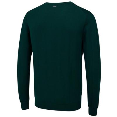 Ping Sullivan V Neck Golf Sweater - Pine - thumbnail image 2