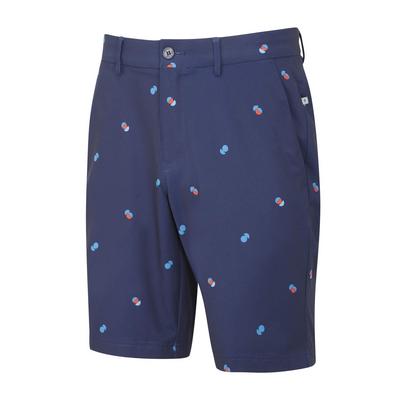 Ping Swift Golf Shorts - Navy/Multi