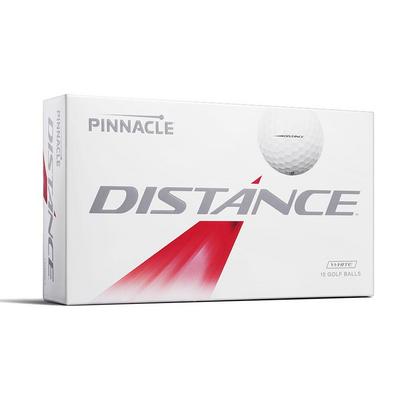 Pinnacle Distance 15 Ball Pack - White