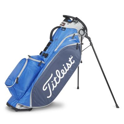 Titleist Players 4 StaDry Golf Stand Bag - Royal/Navy/Grey - thumbnail image 1