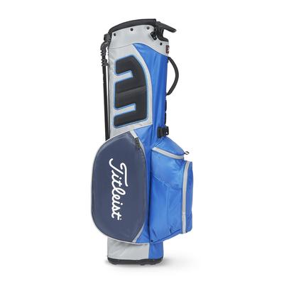 Titleist Players 4 StaDry Golf Stand Bag - Royal/Navy/Grey - thumbnail image 2