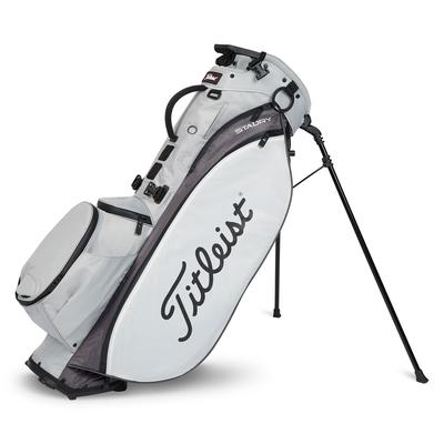 Titleist Players 5 StaDry Golf Stand Bag - Grey/Graphite/White - thumbnail image 1