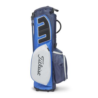 Titleist Players 5 StaDry Golf Stand Bag - Navy/Royal/Grey - thumbnail image 2