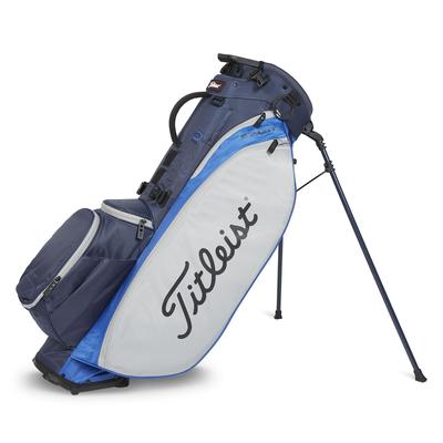 Titleist Players 5 StaDry Golf Stand Bag - Navy/Royal/Grey - thumbnail image 1