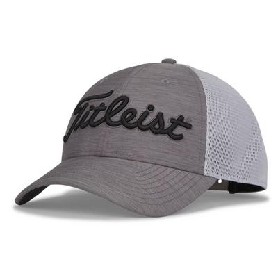 Titleist Players Space Dye Mesh Cap - Charcoal