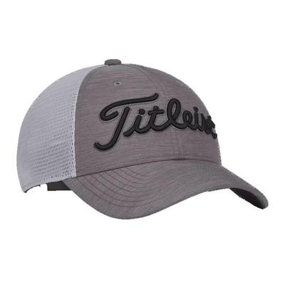 Titleist Players Space Dye Mesh Cap - Charcoal - thumbnail image 2