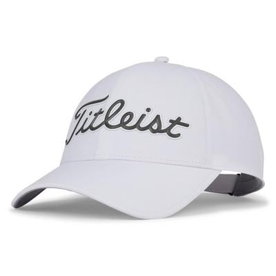 Titleist Players StaDry Waterproof Golf Cap - White - thumbnail image 1