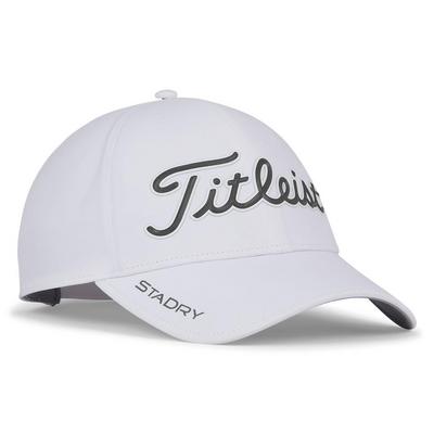 Titleist Players StaDry Waterproof Golf Cap - White - thumbnail image 2