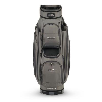 PowaKaddy DLX-Lite Golf Cart Bag 2024 - Gun Metal/Black - thumbnail image 2