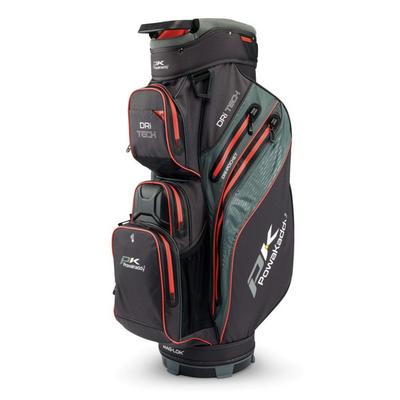 PowaKaddy Dri-Tech Waterproof Golf Cart Bag Black/Red