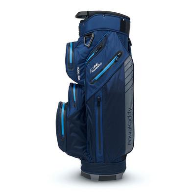 PowaKaddy Dri Tech Golf Cart Bag 2024 - Navy/Gun Metal - thumbnail image 3