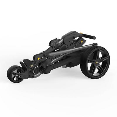 PowaKaddy FW Gun Metal Electric Golf Trolley 2024 - 18 Hole Lithium - thumbnail image 5