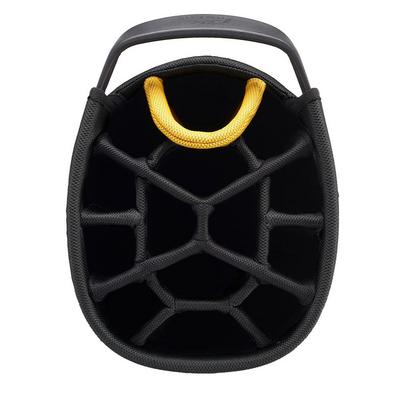 PowaKaddy X-Lite Golf Cart Bag 2024 - Black/Yellow - thumbnail image 4