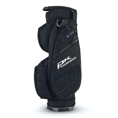 PowaKaddy X-Lite Golf Cart Bag 2024 - Stealth Black - thumbnail image 3