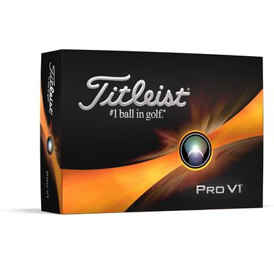 Titleist Pro V1 High Number White Golf Balls 