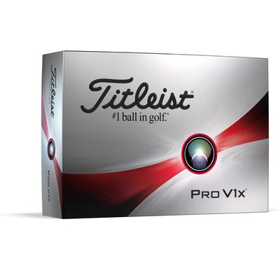 Titleist Pro V1x White Golf Balls  - thumbnail image 1