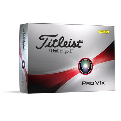 Titleist Pro V1x Yellow Golf Balls 